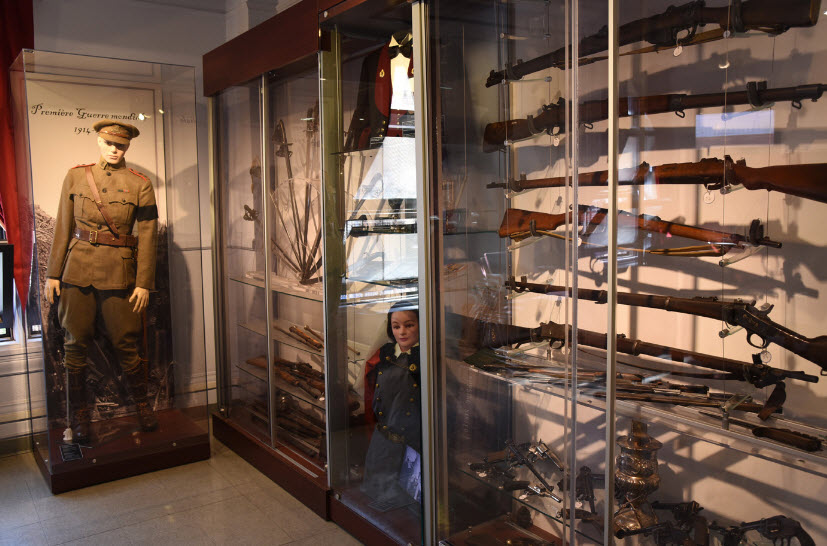 Musée des Fusiliers Mont-Royal, Canada